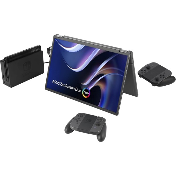 Фото - Монітор Asus ZenScreen DUO MQ149CD